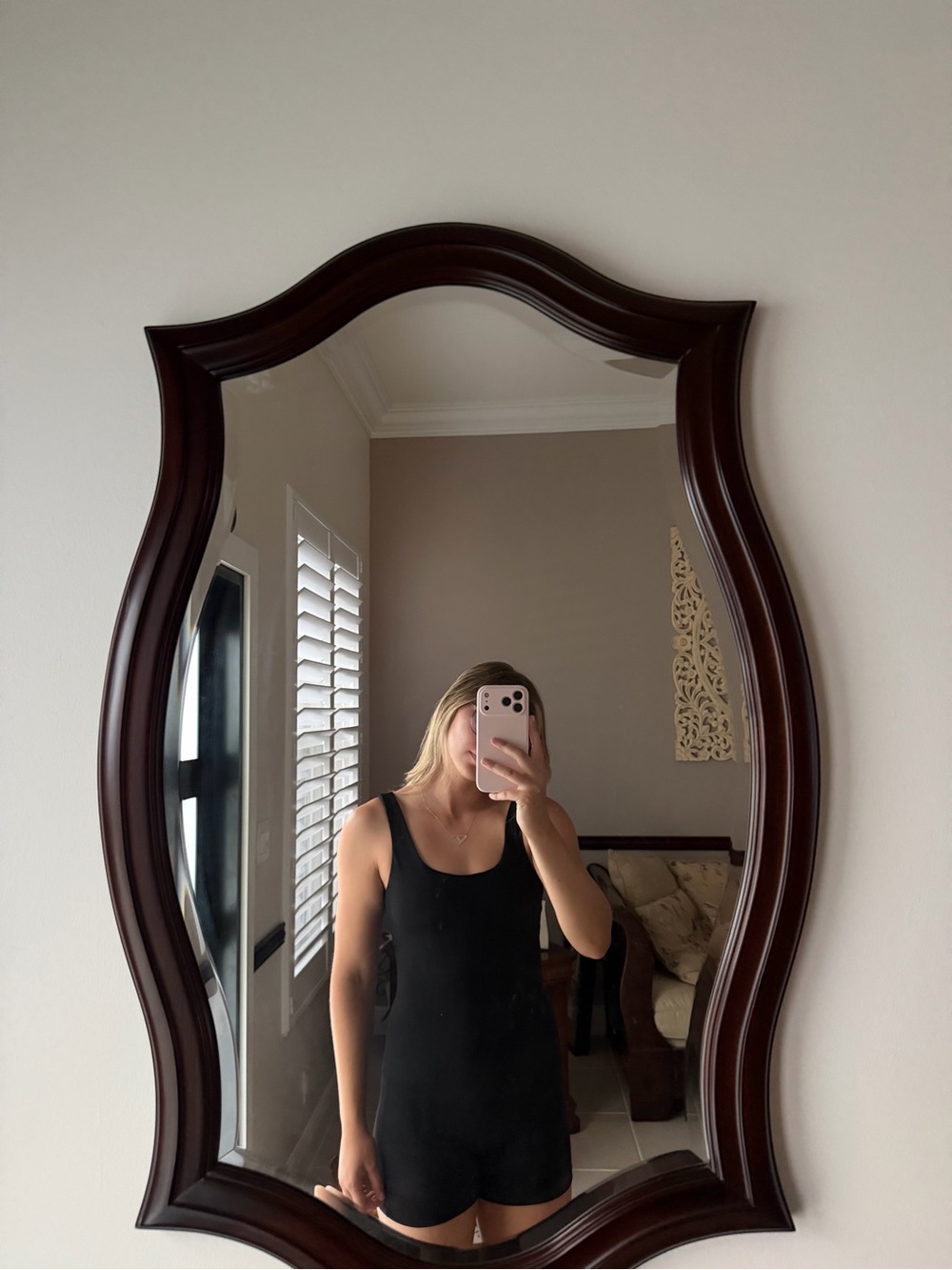 Amazon Black Activewear jumpsuit
